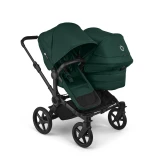 Bugaboo Donkey 6 Twin Ultimate Pushchair Bundle - Fern Green
