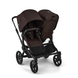 Bugaboo Donkey 6 Twin Ultimate Pushchair Bundle - Cocoa Brown