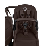 Bugaboo Donkey 6 Twin Ultimate Pushchair Bundle - Cocoa Brown