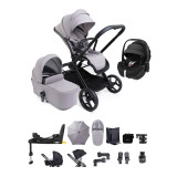 iCandy Core 2 Complete Pebble 360 Pro2 Travel Bundle - Storm Grey