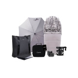 iCandy Core 2 Complete Pebble 360 Pro2 Travel Bundle - Storm Grey