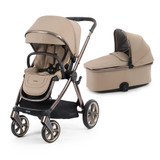 Oyster 4 Pushchair + Carrycot - Fawn