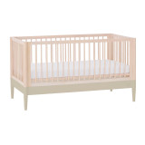Gaia Baby Eos Cot Bed - Desert Sage/Natural Ash
