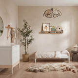 Gaia Baby Eos 2 Piece Room Set - Natural Ash/White