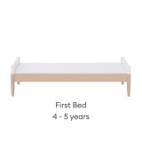 Gaia Baby Eos 2 Piece Room Set - Powder Blush/White