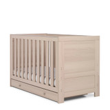 Obaby Nika Cot Bed & Under Drawer - Aspen