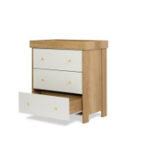 Obaby Nika Changing Unit - Oak & White
