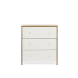 Obaby Nika Changing Unit - Oak & White