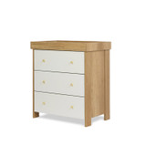 Obaby Nika Changing Unit - Oak & White