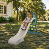 Dolu Big Splash Slide - Blue