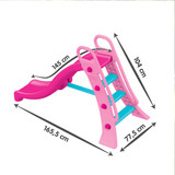 Dolu Big Water Slide - Pink