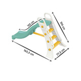 Dolu Big Water Slide - White/Mint