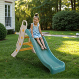 Dolu Big Water Slide - White/Mint