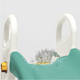 Dolu Big Water Slide - White/Mint