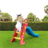 Dolu Junior Slide - Red/Blue