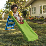 Dolu Slide - Blue/Green