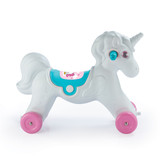 Dolu Rocking Unicorn With Wheels