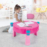Dolu Water & Sand Activity Table - Pink