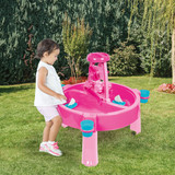 Dolu Water & Sand Activity Table - Pink