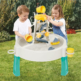 Dolu Water & Sand Activity Table - White