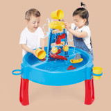 Dolu Water & Sand Activity Table - Blue