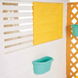 Dolu Garden Playhouse With Fence & Accessories