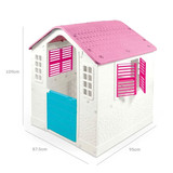 Dolu Playhouse - Pink/White