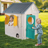 Dolu My 1st House - Green/White