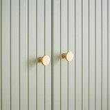 CuddleCo Remi Wardrobe - Oak/Green