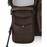 Bugaboo Donkey 6 Single Cloud T Ultimate Pushchair Bundle - Cocoa Brown