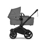 Bugaboo Donkey 6 Twin Cloud T Ultimate Pushchair Bundle - Moon Grey