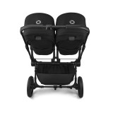 Bugaboo Donkey 6 Twin Pebble 360 Pro2 Ultimate Pushchair Bundle - Heritage Black
