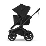 Bugaboo Donkey 6 Twin Pebble 360 Pro2 Ultimate Pushchair Bundle - Heritage Black