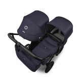 Bugaboo Donkey 6 Twin Pebble 360 Pro2 Ultimate Pushchair Bundle - Deep Indigo