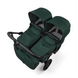 Bugaboo Donkey 6 Twin Pebble 360 Pro2 Ultimate Pushchair Bundle - Fern Green