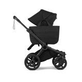 Bugaboo Donkey 6 Single Pebble 360 Pro2 Travel System - Heritage Black