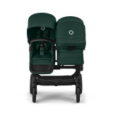 Bugaboo Donkey 6 Twin Cloud T Travel System - Fern Green