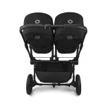 Bugaboo Donkey 6 Twin Pebble 360 Pro2 Travel System - Heritage Black