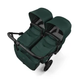 Bugaboo Donkey 6 Twin Pebble 360 Pro2 Travel System - Fern Green