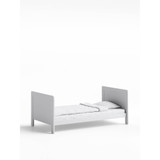 Little Acorns Classic Cot Bed - White