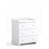 Little Acorns Classic Dresser - White
