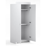 Little Acorns Classic Wardrobe - White
