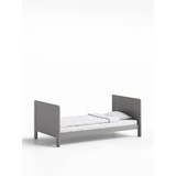 Little Acorns Classic Cot Bed - Grey