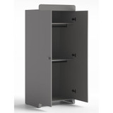 Little Acorns Classic Wardrobe - Grey
