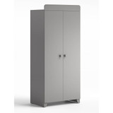 Little Acorns Classic Wardrobe - Grey
