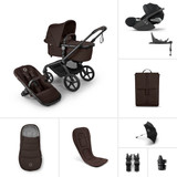 Bugaboo Fox 5 Renew Cloud T Ultimate Bundle - Cocoa Brown