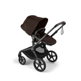 Bugaboo Fox 5 Renew All Terrain Cloud T Travel System - Cocoa Brown