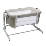Chicco Next 2 Me Magic Evo Bedside Crib - Desert Taupe (Outlet)