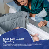 Chicco Next 2 Me Magic Evo Bedside Crib - Desert Taupe (Outlet)