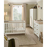 Mamas & Papas Wedmore 3-Piece Range + FREE Mattress - White/Oak